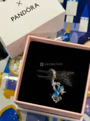 2024 Disney Parks X PANDORA 925 Disney Donald Duck Dangle Silver Charm New