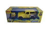 Jada Toys Hollywood Rides 1:24 Scale Die-Cast 1972 Ford Bronco with SpongeBob