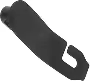 NOLITOY Car Seat Headrest Hook Universal Storage Headrest Hanger Holder Hooks Vehicle Car Storage Organizer for Handbag Purse Coat Black