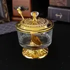 Spice Storage Jar Condiment Containers for Kitchen Living Room Wedding