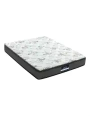 [Giselle Bedding] Bonnell Pillow Top Spring Foam King Size Mattress 24cm in White