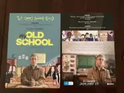 My old school Promotional Flyer Only