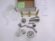 Olympia Faucets Elite 3-Handle 1-Spray Tub/Shower Faucet in Brushed Nickel