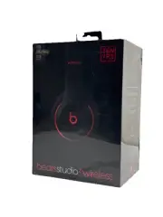 Sealed Beats by Dr. Dre Studio3 Wireless Over Ear Headphones - Black/Red New
