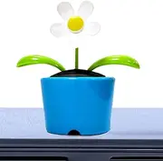Solar Window Toys | Solar Powered Cute Figure for Car - Weather-Resistant Outdoor Decor, Funny Car Interior Accessories, Table Ornament for Living Room Bedroom