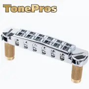 NEW TonePros AVT2G-C Standard Wraparound (Standard Locking Studs) - CHROME