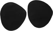 Artificial Breast Pouch 1 Pair Triangle Shape Soft Cotton Protective Sleeve for Sports Outdoor Breast Padding Cover