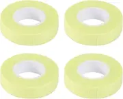 FONDOTIN 4Rolls Eyelash Isolation Tapes Breathable Graft Eyelash Tapes for Extensions Soft Non Woven Comfortable Under Eye Patches for Lash Application and Isolation