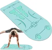 Exercise Equipment Mat, 5.25x2.3ft Non Slip Abdominal Knee Mat, Men Women Exercising Mat, Sound Insulation Knee Joint Protector Pad for Ab Roller Wheel