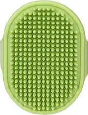 Grooming Brush - Dog Bath Brushes | Ergonomic Rubber Washing Scrubber | Soft Shampoo Massage | Comfortable Massage Tools Comb For Pet Cats Puppies Kittens Grooming, Shampoo