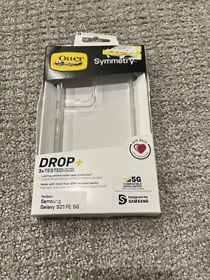 OtterBox Symmetry Case for Samsung Galaxy S21 5G - Clear