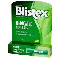 在飛比找蝦皮購物優惠-: Blistex 藥用薄荷膏護唇劑/防曬霜 SPF 15(