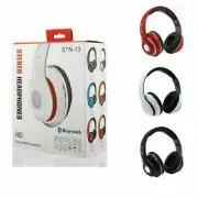 STN13 Multifunction Over-Ear Bluetooth 5.0 Wireless Foldable Subwoofer Headphone