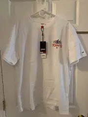 NEW Tommy Hilfiger Tommy Jeans Sport & Social Logo T-Shirt Men's Retro Tee Shirt