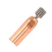 3D Printer Throat Nozzle Red Bimetal Heat Break Throat Tube For Ender 3 Hotend