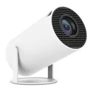Mini Projector 4K 1080P Support, Portable Projector WiFi6 Bluetooth 5.0 Andro...
