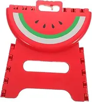 Toddmomy Portable Folding Stool Small Stool Watermelon Stool Outdoor Stool Folding Fishing Stool Folding Stools for Adults Pool Stool Folding Step Stool Garden Stool Stool Plastic