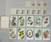 Vintage UNUSED Lot of 17 Scripture Verse Get Well Greeting Cards & 9 Gift Cards