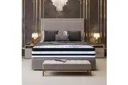 Laura Hill Queen Mattress with Euro Top - 34cm