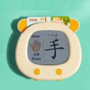 Flash Card Chinese Pinyin Language Learn Machine Early Education Word Read Toy