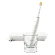 Philips Sonicare DiamondClean 9000 Electric Toothbrush, White with A3 brush head