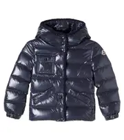 [Moncler Enfant] Moncler Enfant Glareins down jacket Y 12 blue
