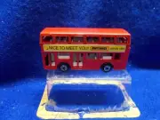 Matchbox Superfast No. 17 London Bus “Nice to Meet You! Japan 1984” Labels