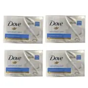 4x Dove Sensitive Skin Hypoallergenic Beauty Bar Soap 4 x 90g (16 soaps Total)