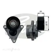 Gates Tensioner Assembly - 39171