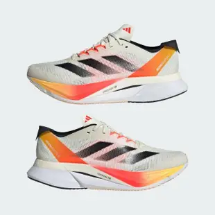 【adidas 官方旗艦】ADIZERO BOSTON 12 跑鞋 慢跑鞋 運動鞋 男 IG3320