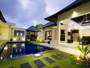 雷吉安藍色馬林別墅Blue Marlin Villas Legian