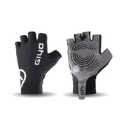 1Pair Giyo Cycle Half -finger Gloves Bicycle Race Gloves Of Bicycle Mtb Road Glove black_S