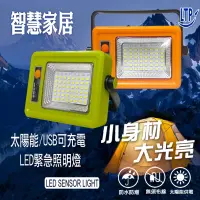 在飛比找PChome24h購物優惠-[LTP 80W LED太陽能磁吸可充電緊急照明燈露營燈