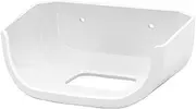 Holicfun Wall Mount for eero 7 - No Drill Adhesive & Screw Mounting Kit for eero 7 Mesh WiFi Router, Space-Saving ABS Plastic Bracket