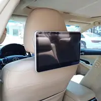在飛比找ETMall東森購物網優惠-10.1寸汽車用車載1080P觸屏頭枕電視外掛MP5藍牙顯示