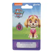 Identification Plate for Collar by the Paw Patrol Skye Size s