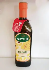 在飛比找Yahoo!奇摩拍賣優惠-Olitalia~頂級芥花油 750ml