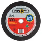 Flexovit Cut Off Wheel Hi Speed Machine 356 x 3.8 x 25.4mm - Pack of 10