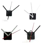 Clock Mechanism Hand Set For 2-3mm Clock Panel Quartz Clock Movement Brand New
