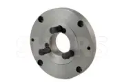 Shars 6" D1-3 Fully Machined Back Plate For 6" 4 Jaw Independent Lathe Chuck R