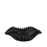 [OneWorld Collection] Lehriya Marble Bowl Medium Black