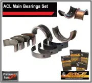 ACL Race HX-STD Main Bearings Fits 1997-2001 H22A4 55MM Honda D16 D16Y D16Z (for: Honda Civic)