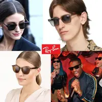 在飛比找momo購物網優惠-【RayBan 雷朋】夏季流行新款 時尚潮流太陽眼鏡(多款任