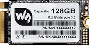 128GB SK M2 NVME 2242 High-Speed Solid State Drive, PCIe Gen3 x4 Interface 3D TLC Flash Memory, High-Speed Reading/Writing, Support Laptops/PCs/All-in-one Hosts, etc.