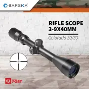 Barska Rifle Scope 3-9x40mm Colorado 30/30 1“ Tube Shooting Optic Co11342