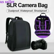 Camera DSLR Bag Backpack SLR Shoulder Soft Case Waterproof for Canon Nikon Sony