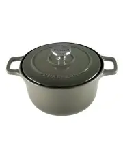 [Chasseur] Rice Casserole 16cm/1.5 L in Caviar