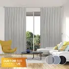 Curtain Wonderland Crossroads Blockout Pinch Pleat Curtains