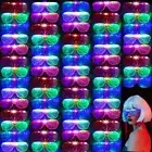 10/20/50 Pcs Glow In The Dark Party Glasses Light Up LED Glasses Neon Sunglasses