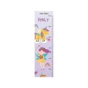 Personalised Height Charts - Emily